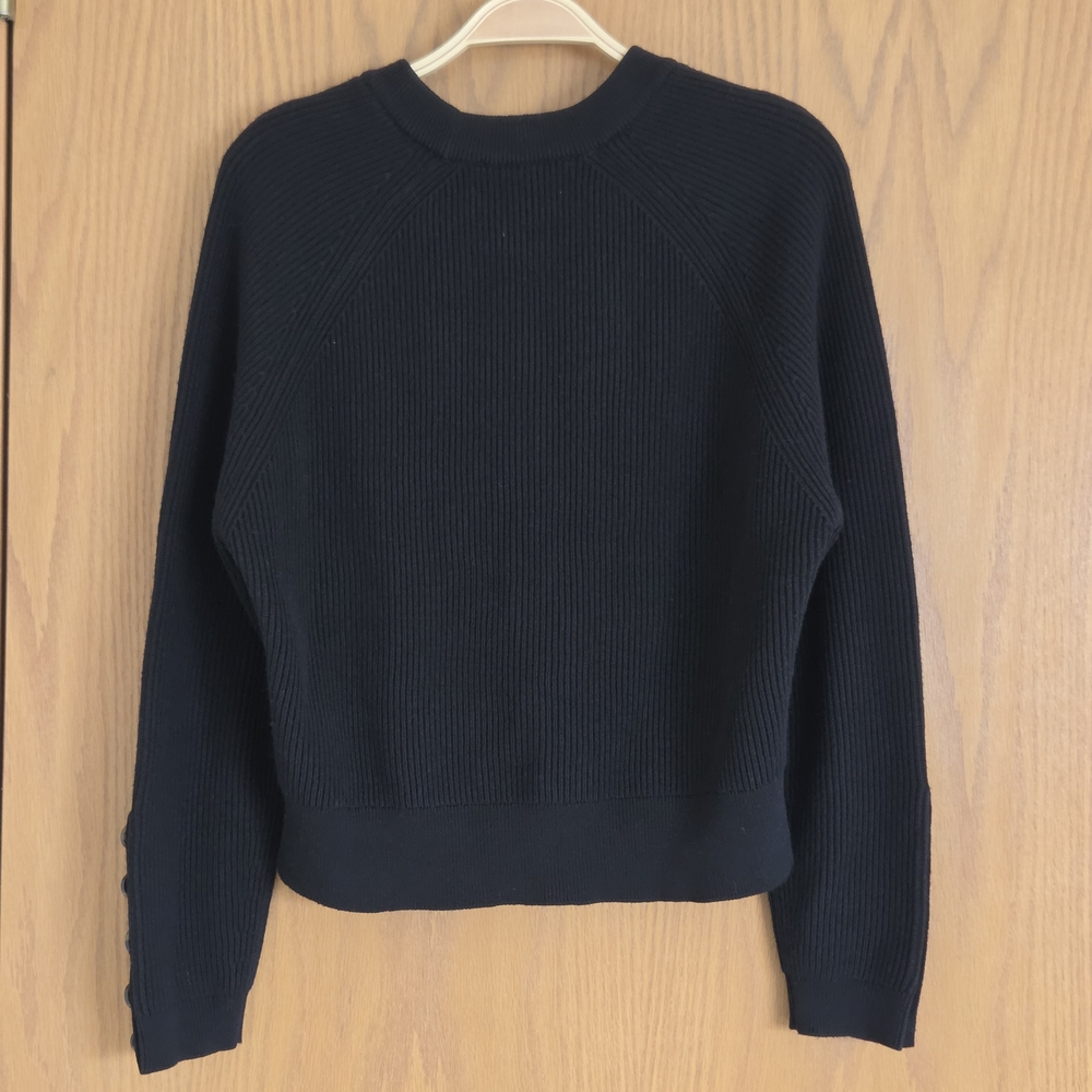 Sezane Sami Jumper - Black - Picture 4 of 5